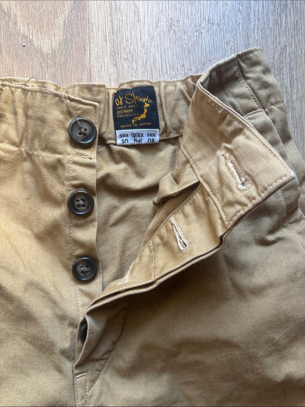 OrSlow Japanese Khaki Pants